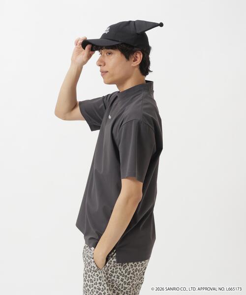 Jack Bunny!!(ジャックバニー)の「【Jack Bunny!!】【マイメロディ・クロミ コラボ】プリントモックネック(Tシャツ/カットソー・メンズ・ホワイト/ブラック・LARGE/X-LARGE/MEDIUM)」の7枚目の写真