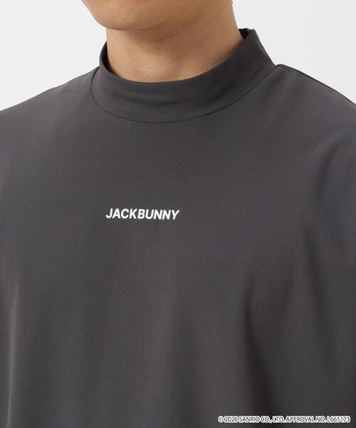 Jack Bunny!!(ジャックバニー)の「【Jack Bunny!!】【マイメロディ・クロミ コラボ】プリントモックネック(Tシャツ/カットソー・メンズ・ホワイト/ブラック・LARGE/X-LARGE/MEDIUM)」の9枚目の写真