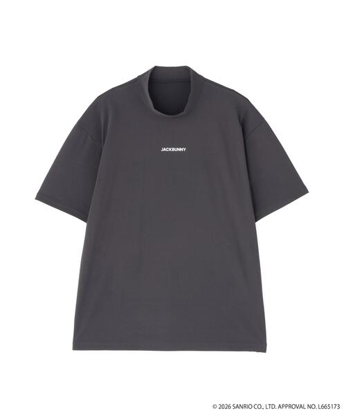 Jack Bunny!!(ジャックバニー)の「【Jack Bunny!!】【マイメロディ・クロミ コラボ】プリントモックネック(Tシャツ/カットソー・メンズ・ホワイト/ブラック・LARGE/X-LARGE/MEDIUM)」の13枚目の写真