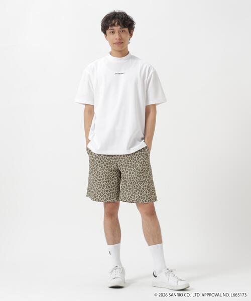 Jack Bunny!!(ジャックバニー)の「【Jack Bunny!!】【マイメロディ・クロミ コラボ】プリントモックネック(Tシャツ/カットソー・メンズ・ホワイト/ブラック・LARGE/X-LARGE/MEDIUM)」の15枚目の写真