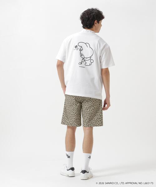 Jack Bunny!!(ジャックバニー)の「【Jack Bunny!!】【マイメロディ・クロミ コラボ】プリントモックネック(Tシャツ/カットソー・メンズ・ホワイト/ブラック・LARGE/X-LARGE/MEDIUM)」の16枚目の写真