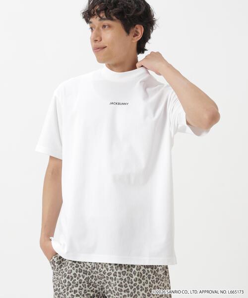 Jack Bunny!!(ジャックバニー)の「【Jack Bunny!!】【マイメロディ・クロミ コラボ】プリントモックネック(Tシャツ/カットソー・メンズ・ホワイト/ブラック・LARGE/X-LARGE/MEDIUM)」の17枚目の写真