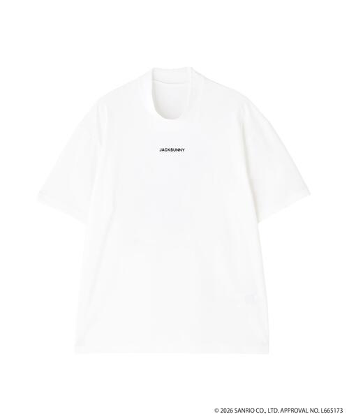 Jack Bunny!!(ジャックバニー)の「【Jack Bunny!!】【マイメロディ・クロミ コラボ】プリントモックネック(Tシャツ/カットソー・メンズ・ホワイト/ブラック・LARGE/X-LARGE/MEDIUM)」の19枚目の写真