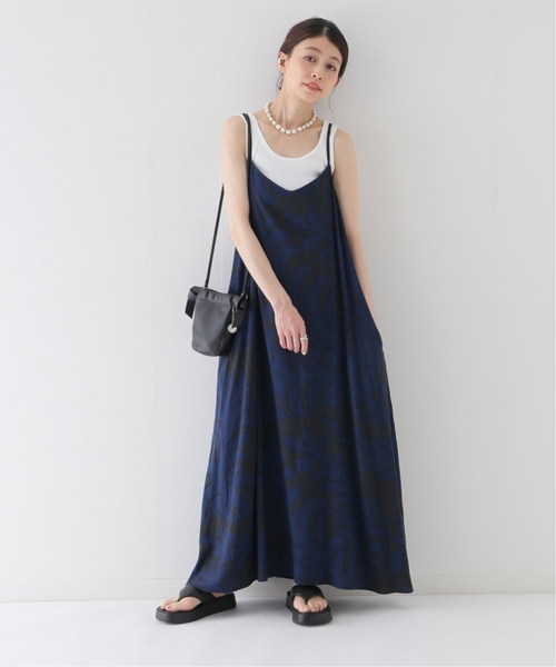 JOURNAL STANDARD relume（ジャーナルスタンダード　レリューム）の「《追加》オーガニックコットンマルドウテレコタンクトップ（タンクトップ・レディース・ホワイト/ベージュ系その他/ブラック/グレー・FREE）」の10枚目の写真