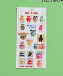 BREEZE（ブリーズ）の「mojojojo つやつやレジンシール（ステッカー/テープ）」