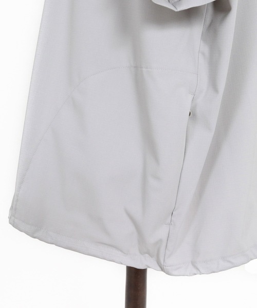 CAMBIO（カンビオ）の「mt10484- 2 way Stretch Mini Ripstop Short Sleeve Cut sew Tシャツ(S69326cmb)（Tシャツ/カットソー・メンズ・ブラック/ライトグレー・L/M/S）」の21枚目の写真