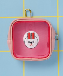 カヤ（カヤ）の「【カヤ】日本の民芸メッシュポーチ（ポーチ）」