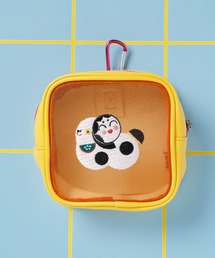 カヤ（カヤ）の「【カヤ】日本の民芸メッシュポーチ（ポーチ）」