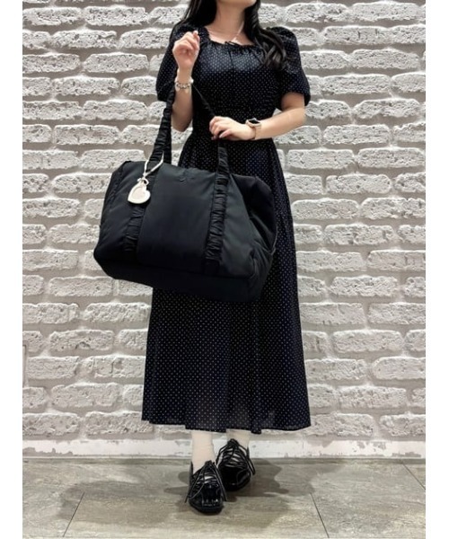 SAMANTHAVEGA(サマンサベガ)の「トラベルトートバッグ(トートバッグ・レディース・ベビーピンク/ブラック・FREE)」の17枚目の写真