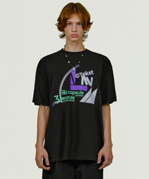 TEKET | Red Capsule Tee Black(Tシャツ/カットソー)