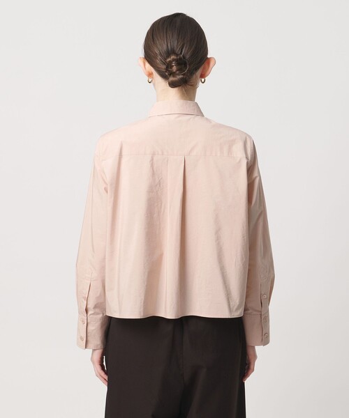 UNITED ARROWS(ユナイテッドアローズ)の「ファブリカ ミニフリル シャツ(シャツ/ブラウス・レディース・ライトピンク/オフホワイト/その他2・FREE)」の16枚目の写真