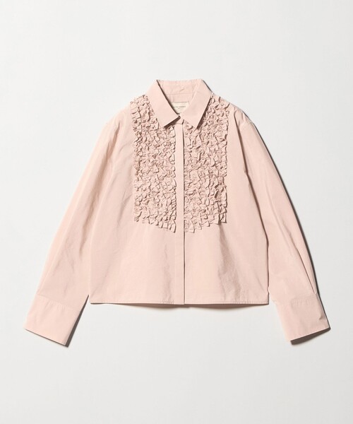 UNITED ARROWS(ユナイテッドアローズ)の「ファブリカ ミニフリル シャツ(シャツ/ブラウス・レディース・ライトピンク/オフホワイト/その他2・FREE)」の17枚目の写真