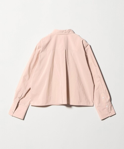 UNITED ARROWS(ユナイテッドアローズ)の「ファブリカ ミニフリル シャツ(シャツ/ブラウス・レディース・ライトピンク/オフホワイト/その他2・FREE)」の18枚目の写真