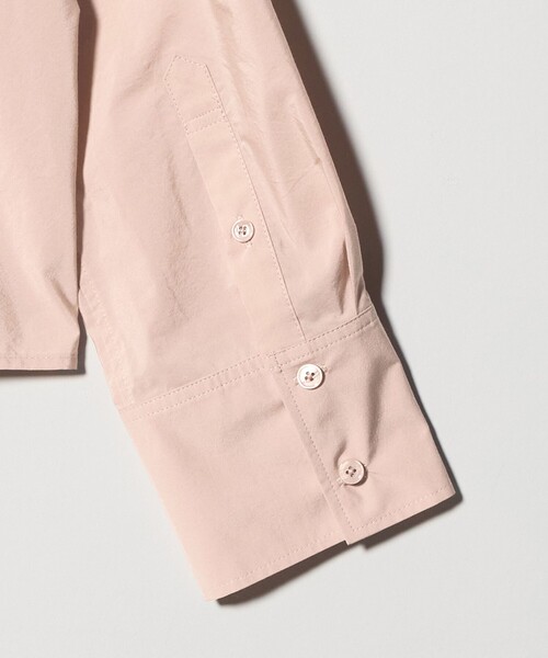 UNITED ARROWS(ユナイテッドアローズ)の「ファブリカ ミニフリル シャツ(シャツ/ブラウス・レディース・ライトピンク/オフホワイト/その他2・FREE)」の20枚目の写真