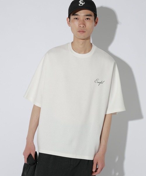 LAKOLE(ラコレ)の「バックプリントドルマンカットソー / 662381(Tシャツ/カットソー・メンズ・ホワイト/ブラック/グレー・MEDIUM/LARGE)」の19枚目の写真