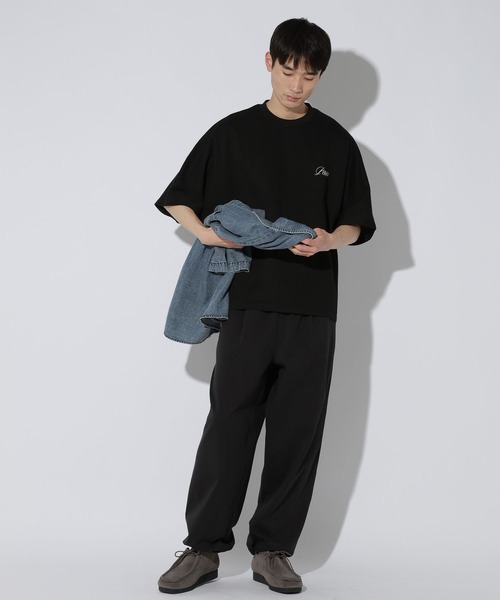 LAKOLE(ラコレ)の「バックプリントドルマンカットソー / 662381(Tシャツ/カットソー・メンズ・ホワイト/ブラック/グレー・MEDIUM/LARGE)」の18枚目の写真