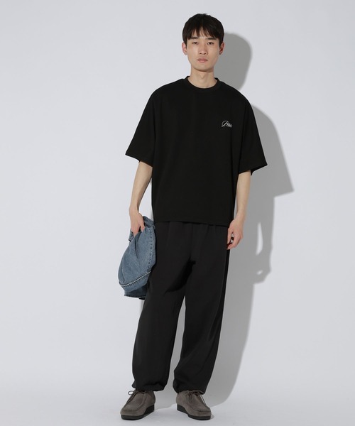 LAKOLE(ラコレ)の「バックプリントドルマンカットソー / 662381(Tシャツ/カットソー・メンズ・ホワイト/ブラック/グレー・MEDIUM/LARGE)」の17枚目の写真