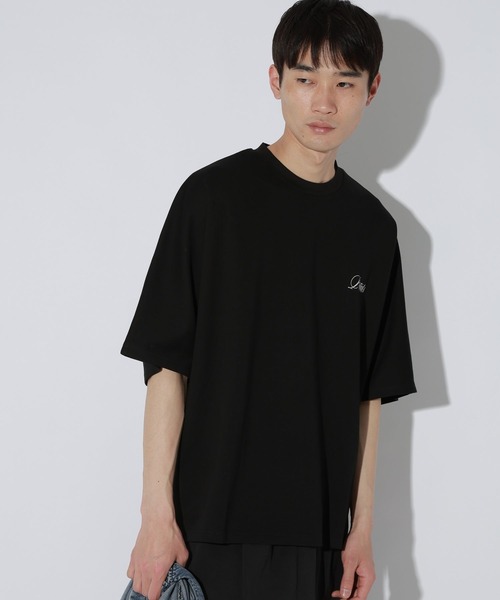 LAKOLE(ラコレ)の「バックプリントドルマンカットソー / 662381(Tシャツ/カットソー・メンズ・ホワイト/ブラック/グレー・MEDIUM/LARGE)」の15枚目の写真