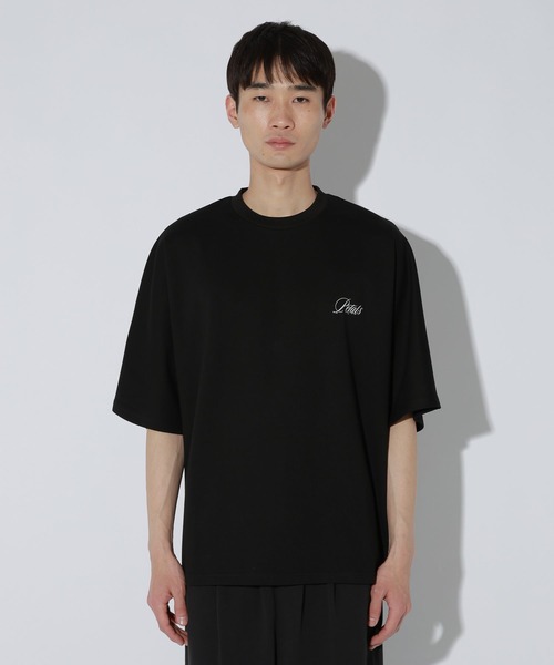 LAKOLE(ラコレ)の「バックプリントドルマンカットソー / 662381(Tシャツ/カットソー・メンズ・ホワイト/ブラック/グレー・MEDIUM/LARGE)」の14枚目の写真