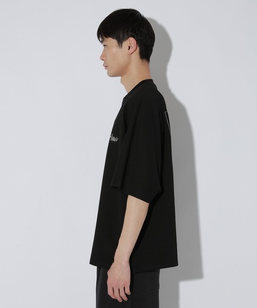 LAKOLE(ラコレ)の「バックプリントドルマンカットソー / 662381(Tシャツ/カットソー・メンズ・ホワイト/ブラック/グレー・MEDIUM/LARGE)」の13枚目の写真