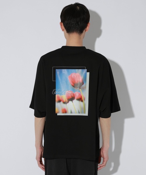 LAKOLE(ラコレ)の「バックプリントドルマンカットソー / 662381(Tシャツ/カットソー・メンズ・ホワイト/ブラック/グレー・MEDIUM/LARGE)」の12枚目の写真