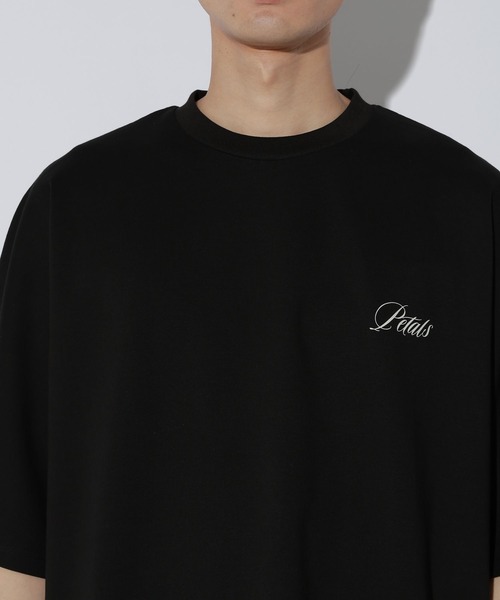 LAKOLE(ラコレ)の「バックプリントドルマンカットソー / 662381(Tシャツ/カットソー・メンズ・ホワイト/ブラック/グレー・MEDIUM/LARGE)」の11枚目の写真