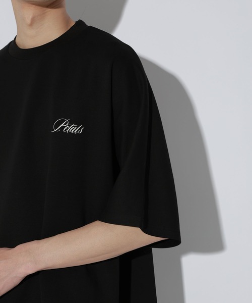 LAKOLE(ラコレ)の「バックプリントドルマンカットソー / 662381(Tシャツ/カットソー・メンズ・ホワイト/ブラック/グレー・MEDIUM/LARGE)」の10枚目の写真