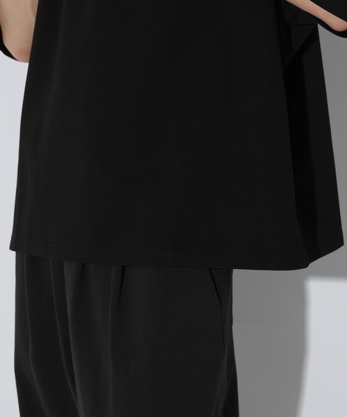 LAKOLE(ラコレ)の「バックプリントドルマンカットソー / 662381(Tシャツ/カットソー・メンズ・ホワイト/ブラック/グレー・MEDIUM/LARGE)」の9枚目の写真