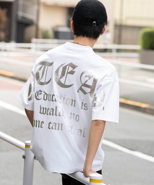 セール】WEGO/【26年春夏新作】アクセ付キBIGロゴT（Tシャツ