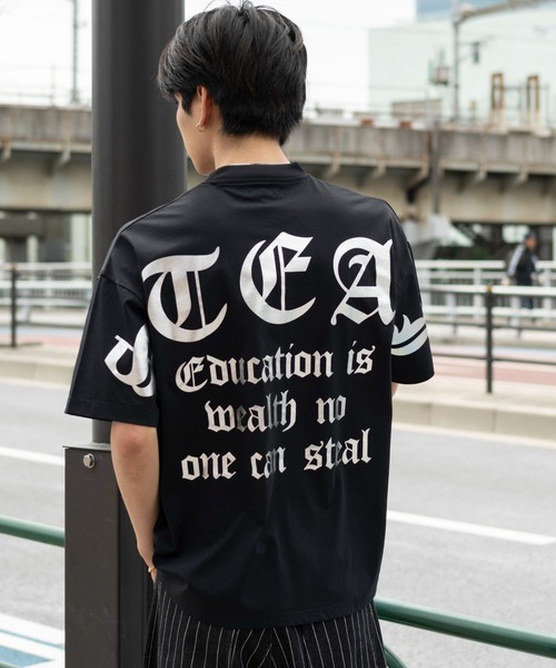 WEGO(ウィゴー)の「WEGO/【26年春夏新作】アクセ付キBIGロゴT(Tシャツ/カットソー・メンズ・ホワイト/ブラック・LARGE/MEDIUM)」の21枚目の写真