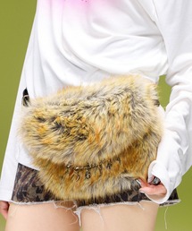 X-girl | MULTI WAY FAUX FUR POCKET BELT(ベルト)