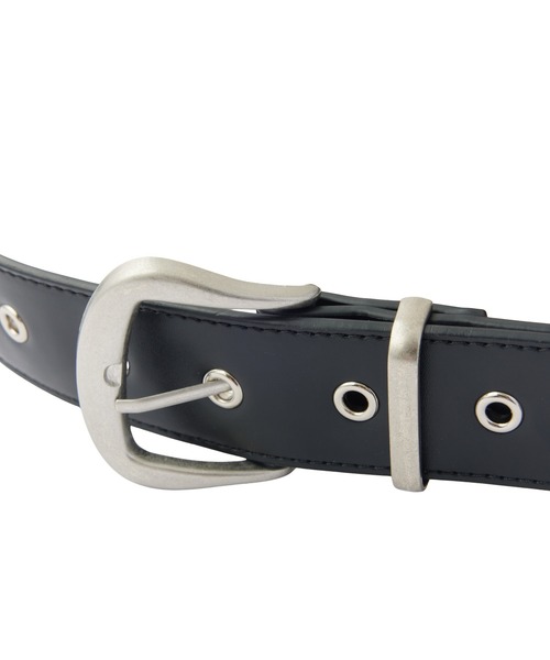 X-girl(エックスガール)の「MULTI WAY FAUX FUR POCKET BELT(ベルト・レディース・ブラック・ONE SIZE)」の9枚目の写真