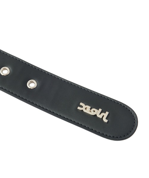 X-girl(エックスガール)の「MULTI WAY FAUX FUR POCKET BELT(ベルト・レディース・ブラック・ONE SIZE)」の10枚目の写真