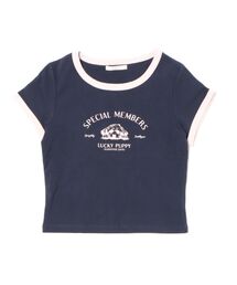 【ZOZOTOWN限定】パイピングドックTシャツ