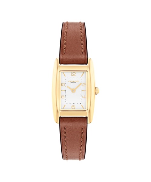 COACH(コーチ)の「【COACH】 コーチ REESE レディース ウォッチ(アナログ腕時計・レディース・アイボリー/ブラック/ブラウン/ブラック×ゴールド・FREE)」の4枚目の写真
