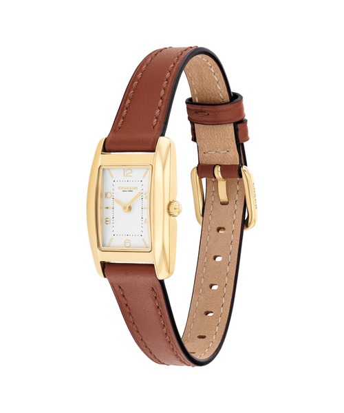 COACH(コーチ)の「【COACH】 コーチ REESE レディース ウォッチ(アナログ腕時計・レディース・アイボリー/ブラック/ブラウン/ブラック×ゴールド・FREE)」の6枚目の写真