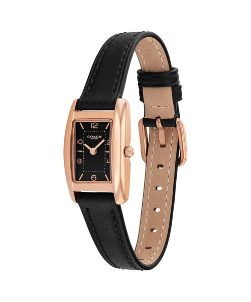 COACH(コーチ)の「【COACH】 コーチ REESE レディース ウォッチ(アナログ腕時計・レディース・アイボリー/ブラック/ブラウン/ブラック×ゴールド・FREE)」の8枚目の写真