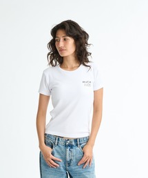 RVCA ウィメンズ RVCA UTILITY SS BABY TEE サーフTシャツ 【2026年春夏モデル】