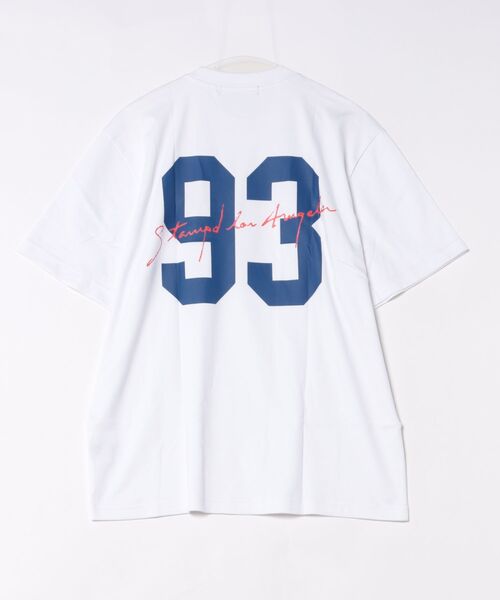 STAMPD（スタンプド）の「【STAMPD】LA 001 93 Relaxed Tee / ホワイト [SLA-M4360TE]（Tシャツ/カットソー・メンズ・ホワイト・M/L/LL）」の9枚目の写真