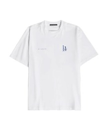 STAMPD（スタンプド）の「LA 001 93 Relaxed Tee / ホワイト [SLA-M4360TE]（Tシャツ/カットソー）」
