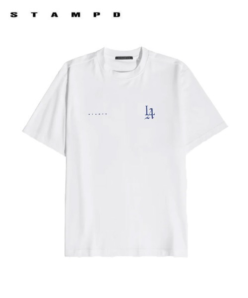 STAMPD（スタンプド）の「【STAMPD】LA 001 93 Relaxed Tee / ホワイト [SLA-M4360TE]（Tシャツ/カットソー・メンズ・ホワイト・M/L/LL）」の2枚目の写真