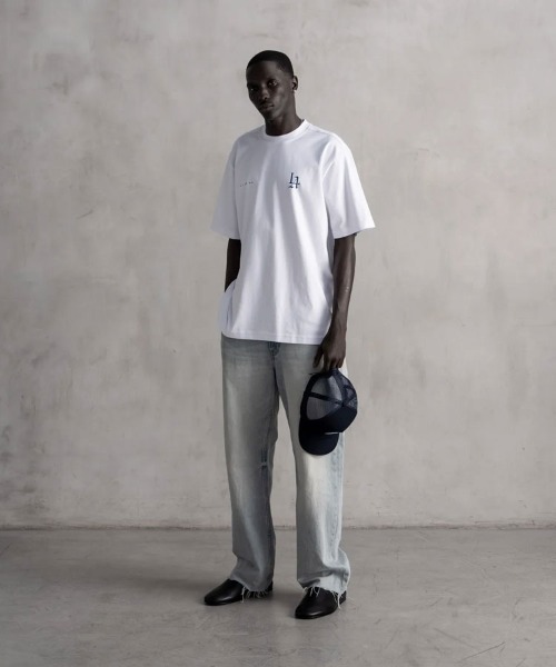 STAMPD（スタンプド）の「【STAMPD】LA 001 93 Relaxed Tee / ホワイト [SLA-M4360TE]（Tシャツ/カットソー・メンズ・ホワイト・M/L/LL）」の3枚目の写真