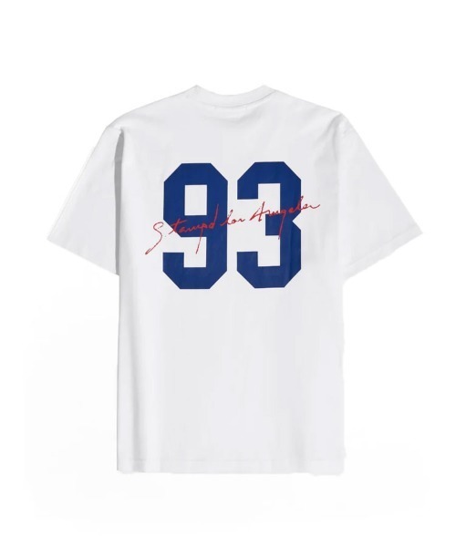 STAMPD（スタンプド）の「【STAMPD】LA 001 93 Relaxed Tee / ホワイト [SLA-M4360TE]（Tシャツ/カットソー・メンズ・ホワイト・M/L/LL）」の6枚目の写真