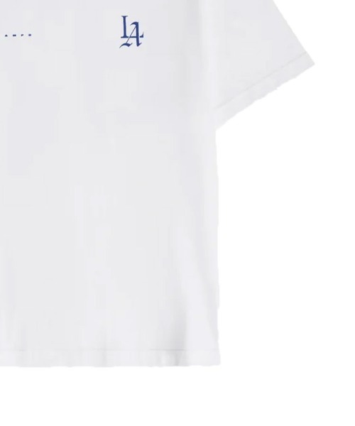 STAMPD（スタンプド）の「【STAMPD】LA 001 93 Relaxed Tee / ホワイト [SLA-M4360TE]（Tシャツ/カットソー・メンズ・ホワイト・M/L/LL）」の8枚目の写真