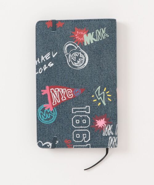 MICHAEL KORS(マイケルコース)の「MD NOTEBOOK(その他小物・レディース・ブルー系・FREE)」の2枚目の写真