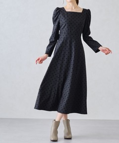 GLOSSY SWEAT SET UP DRESS（ワンピース）｜Ameri（アメリ）の