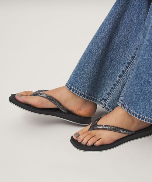 IPANEMA（イパネマ）の「＜Ipanema＞GLOW TRENDY サンダル（サンダル・レディース・ブラウン系/ブラック/ゴールド・35/36/33/34）」の6枚目の写真