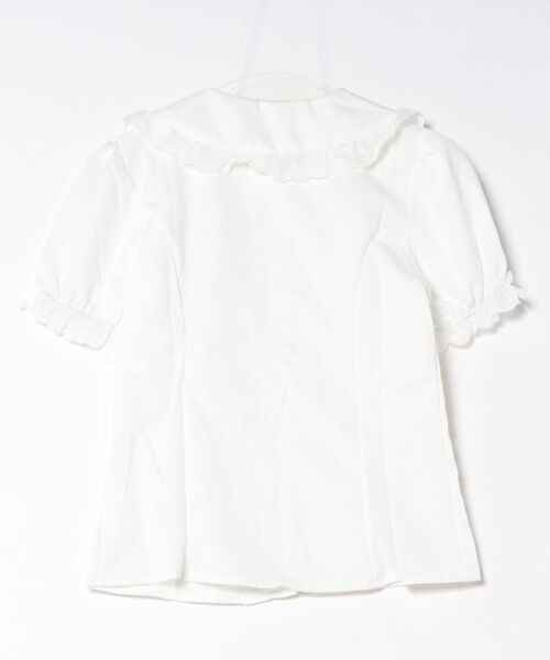 almo(アルモ)の「【LAMPOON】フリルブラウス(シャツ/ブラウス・レディース・ホワイト・SMALL/MEDIUM/LARGE)」の6枚目の写真