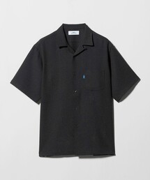 <NICE WEATHER>チェックオーバー ショートスリーブ シャツ