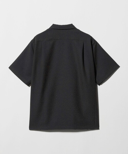 NICE WEATHER(ナイスウェザー)の「<NICE WEATHER>チェックオーバー ショートスリーブ シャツ(シャツ/ブラウス・メンズ・ダークブラウン/グレー系・M/S/L)」の11枚目の写真
